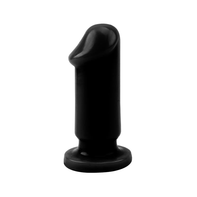 Plug Anal Evil Talla S 9 x 33 cm Negro