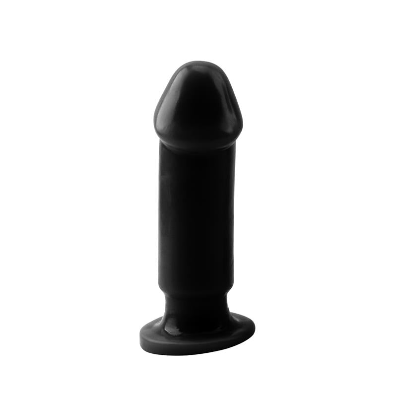 Plug Anal Evil Talla M 125 x 37 cm Negro