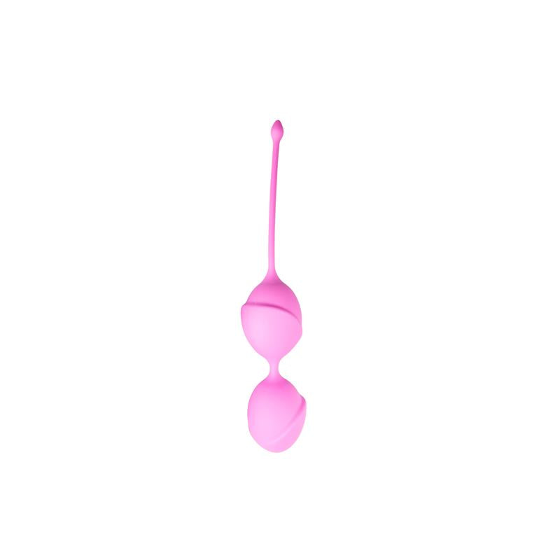 Bolas Kegel Silicona Rosa