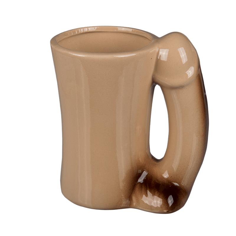 Taza Ceramica Asa Pene