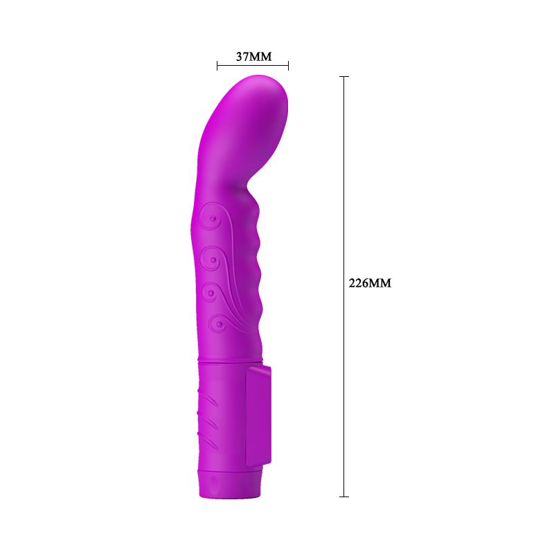 Vibrador Body Touch Color Purpura