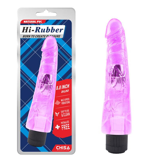 Vibrador Hi Rubber 88 Purpura