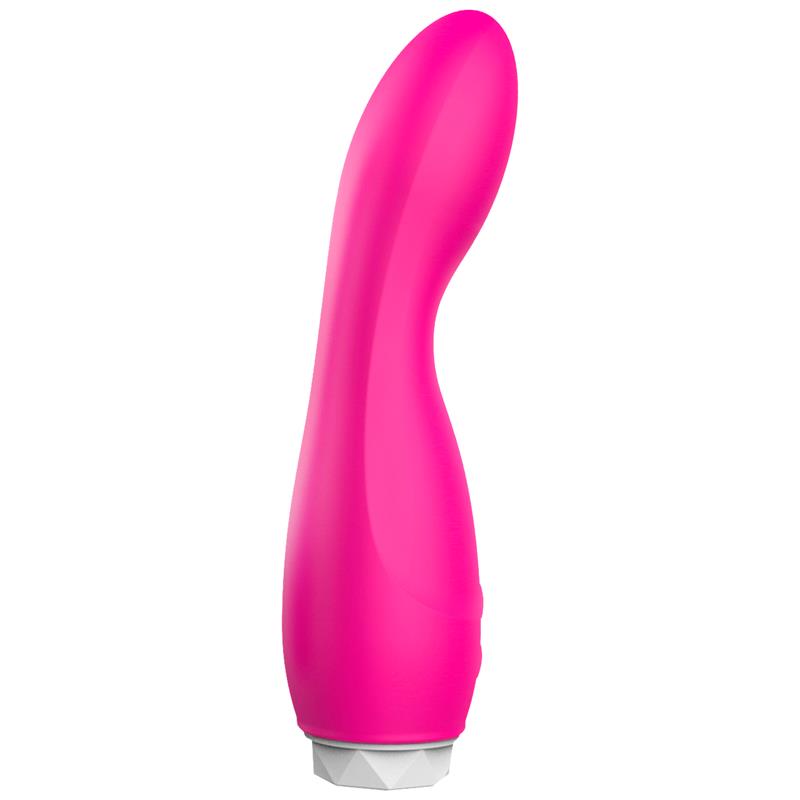 Douby Vibrador Silicona Rosa