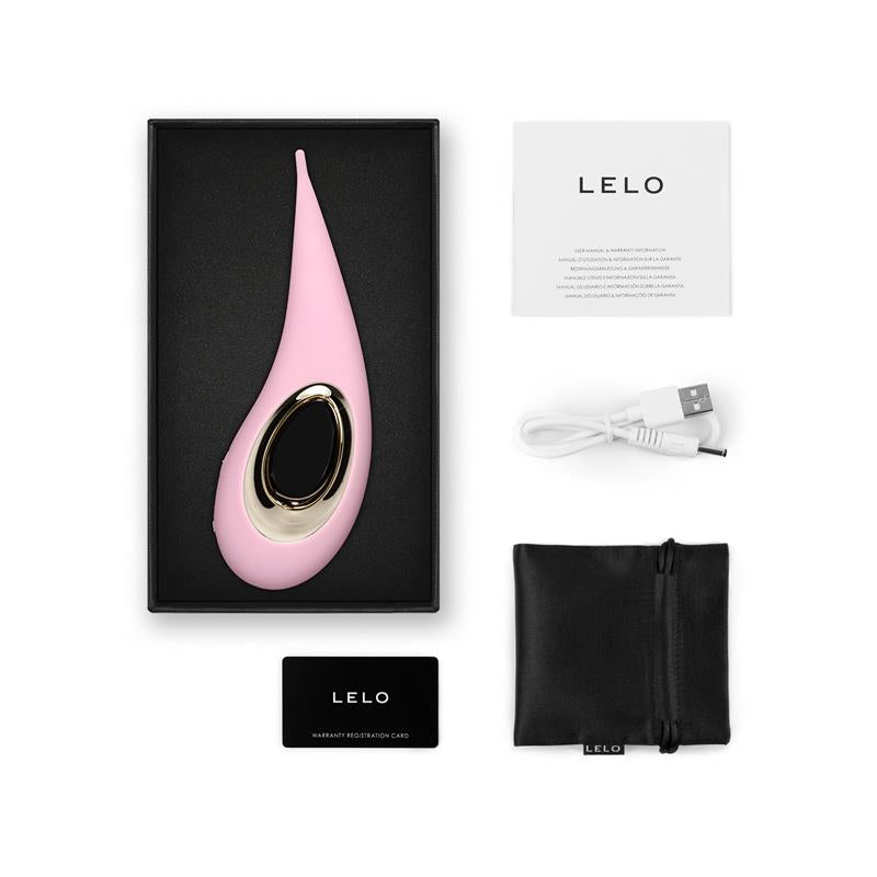 Estimulador de Clitoris Lelo Dot Rosa