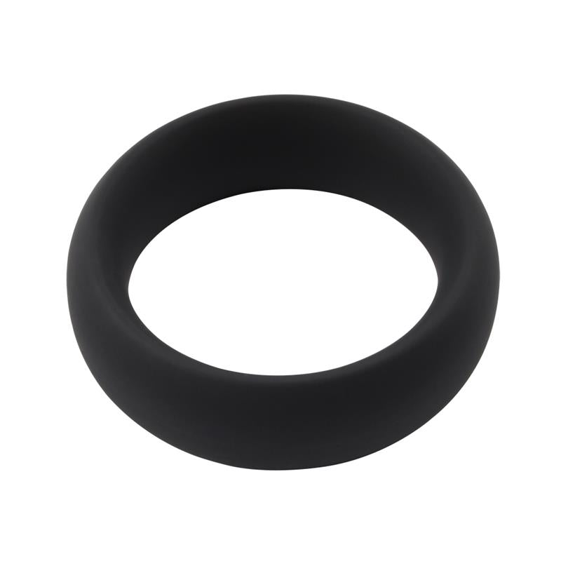 Anillo para el Pene Infinity Silicona L Negro