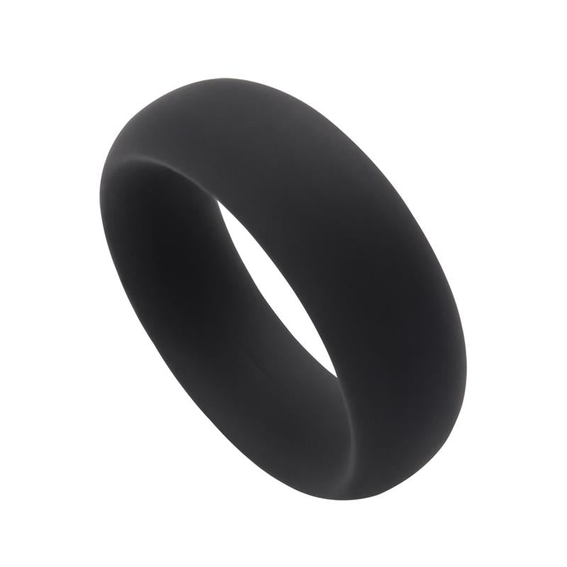 Anillo para el Pene Infinity Silicona L Negro