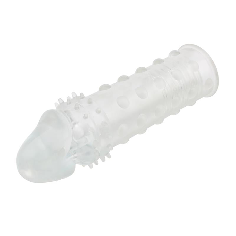 Funda para el Pene Extra Texture Transparente