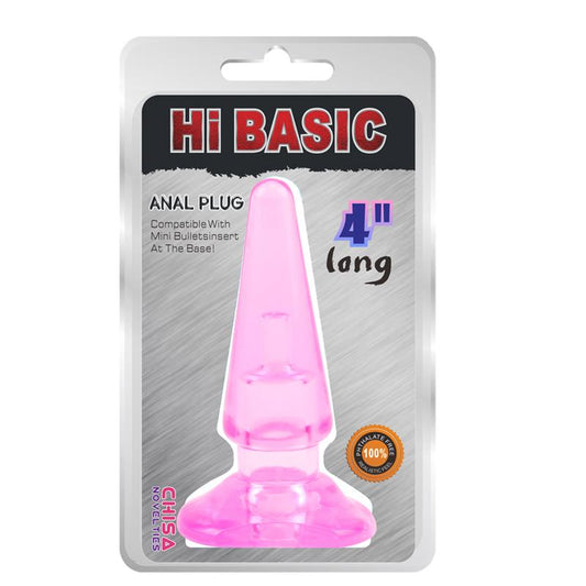 Plug Anal SASSY Rosa 104 x 32cm