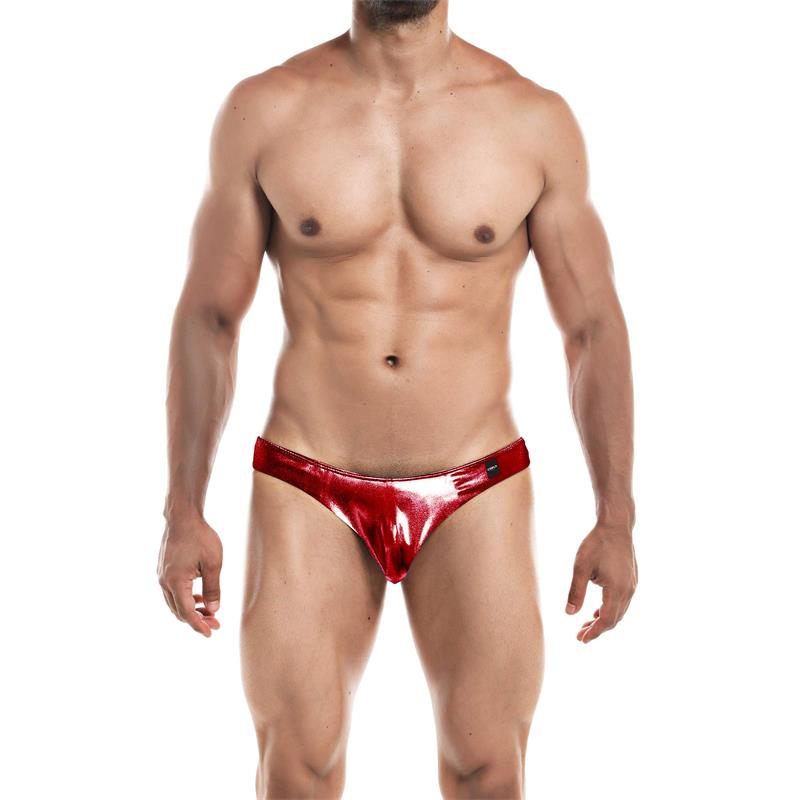 Slip Bikini de Corte Bajo Provocative Rojo Skai