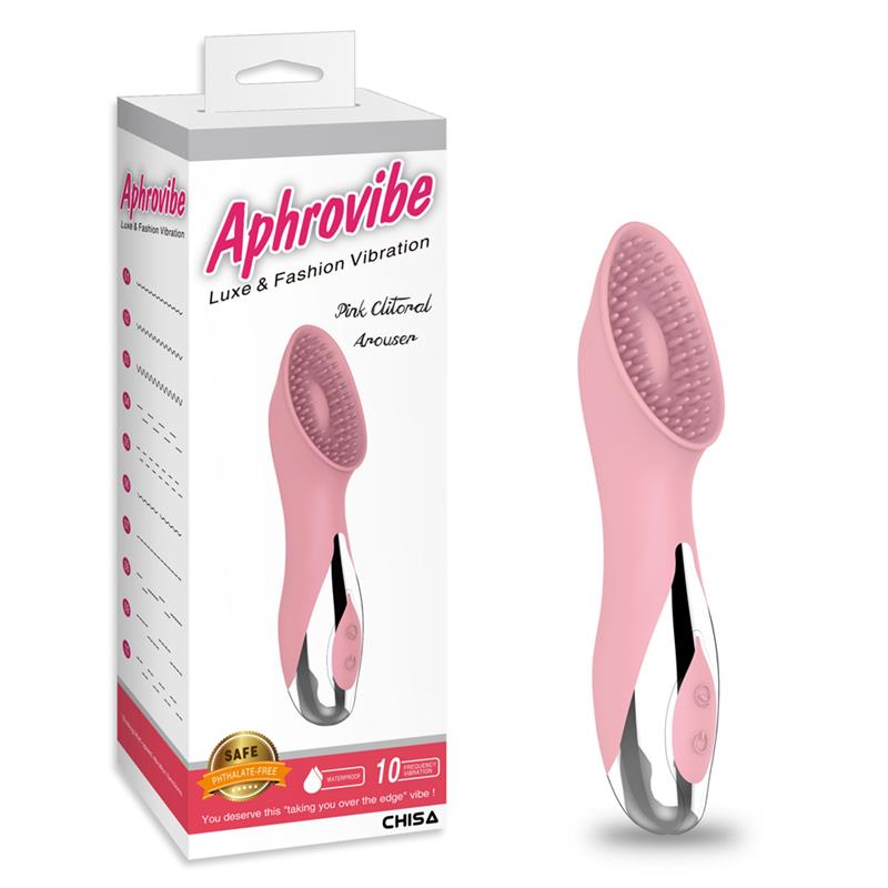 Estimulador del Clitoris Aphrovibe Silicona Rosa