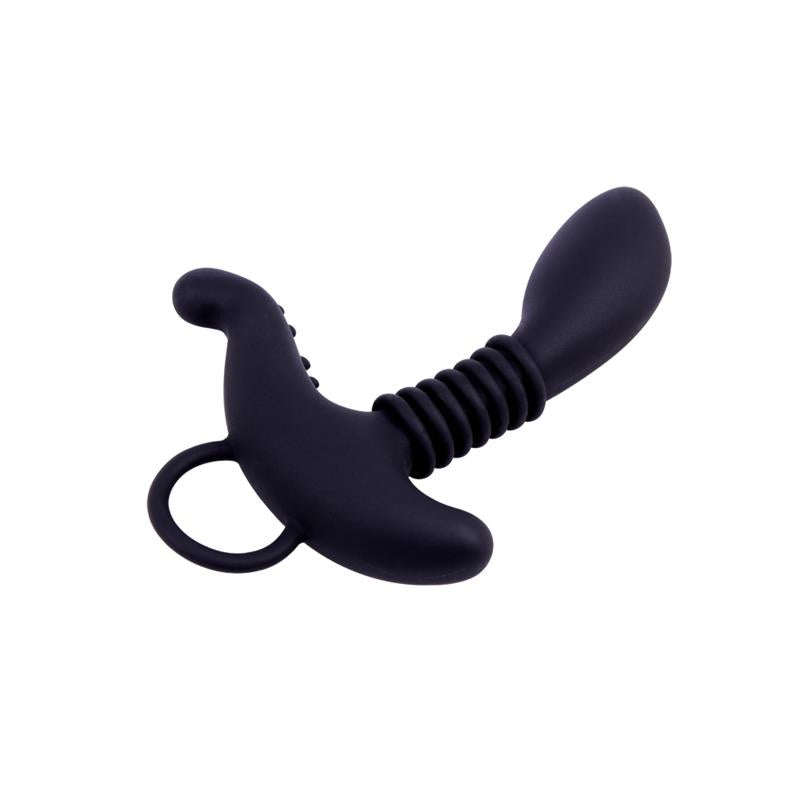 Plug Anal Booty Exciter Silicona Negro