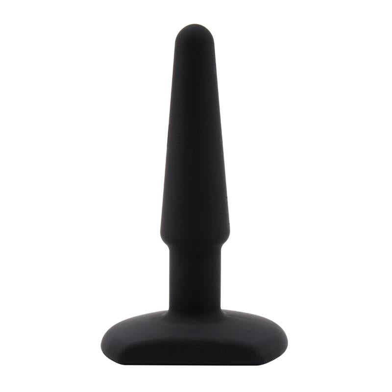 Plug Anal 14 Silicona Negro