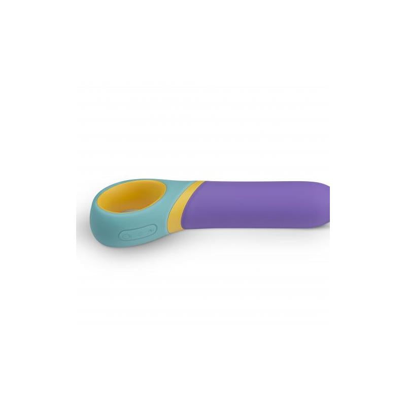 Vibrador Estimulacion Doble Base USB