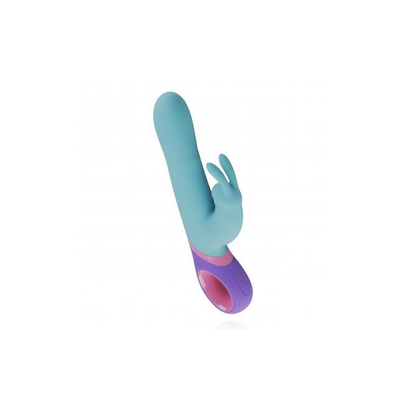 Vibrador con Rotacion y Vibracion Meta USB