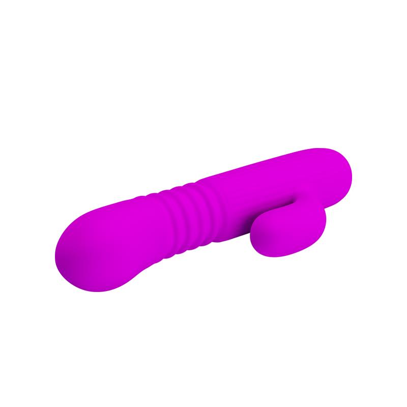 Leopold Vibrador con Funcion de Movimiento USB Silicona