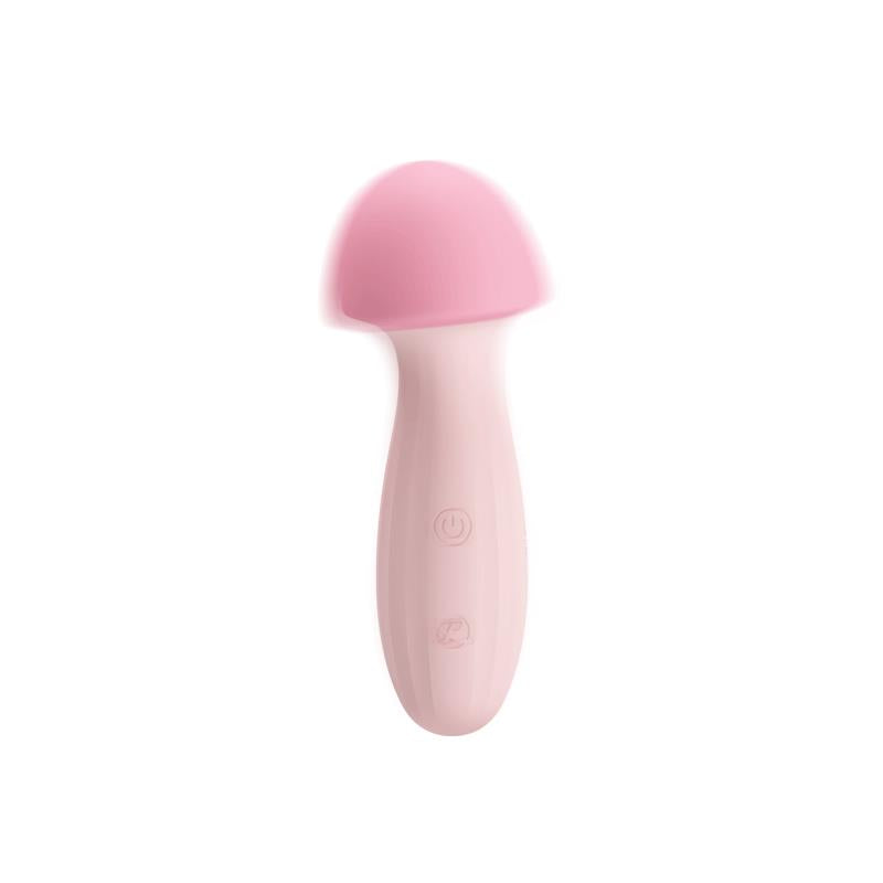 Mushroom Vibrador Masajeador Silicona USB