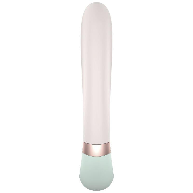 Heat Wave Vibrador con Efector Calor y APP Menta