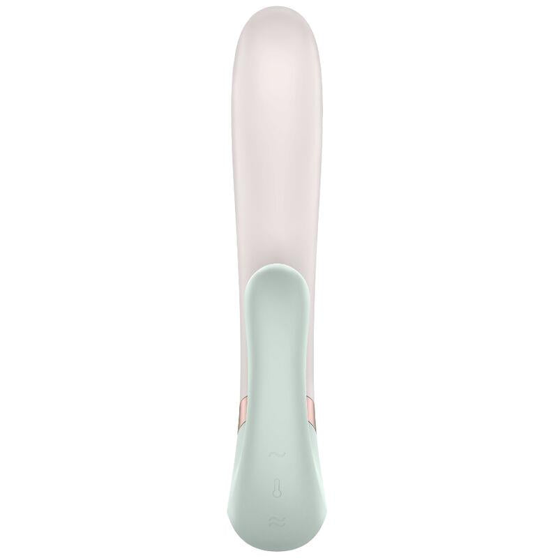 Heat Wave Vibrador con Efector Calor y APP Menta