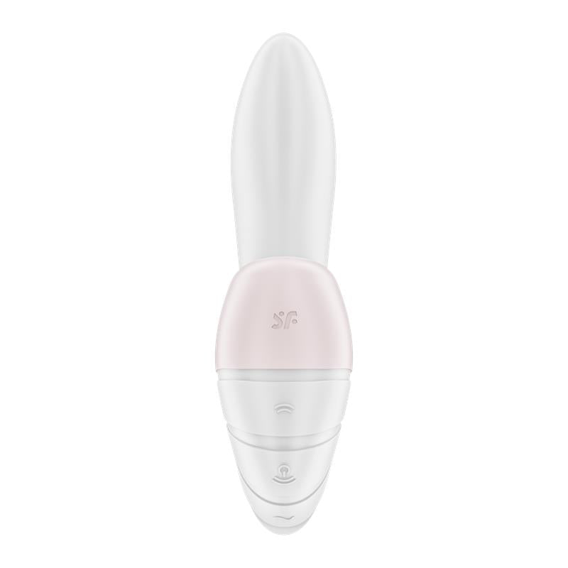 Supernova Succionador y Vibrador Super Flexible USB Blanco