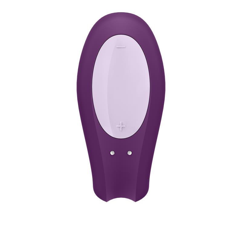 Vibrador para Parejas con APP Double Joy Violeta