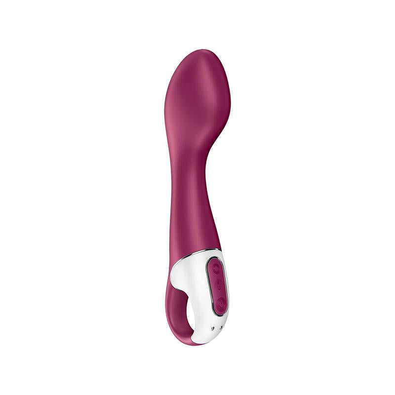 Hot Spot Vibrador con Funcion de Calor Punto G USB