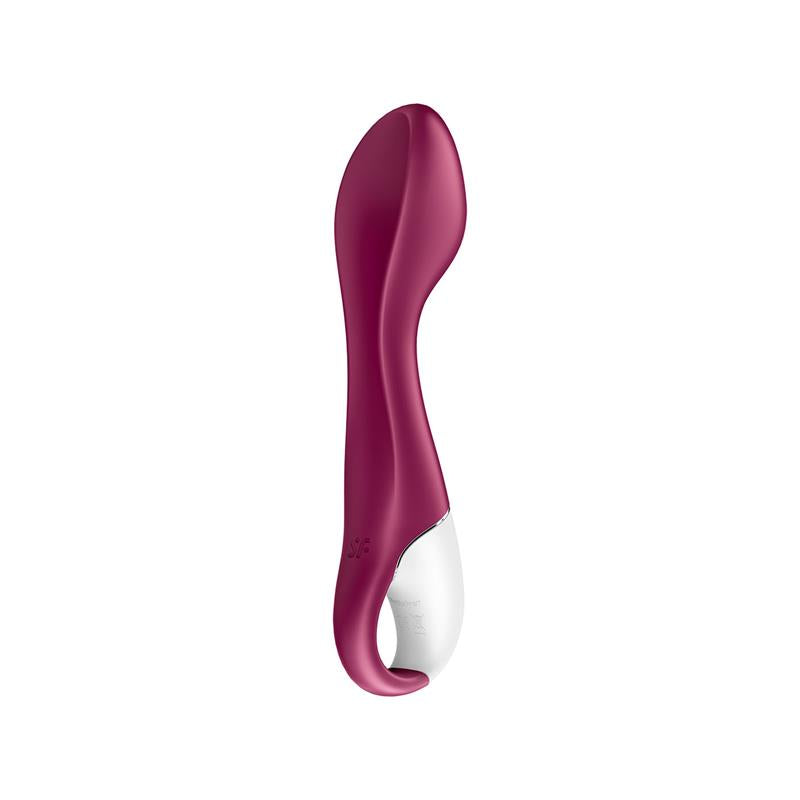 Hot Spot Vibrador con Funcion de Calor Punto G USB