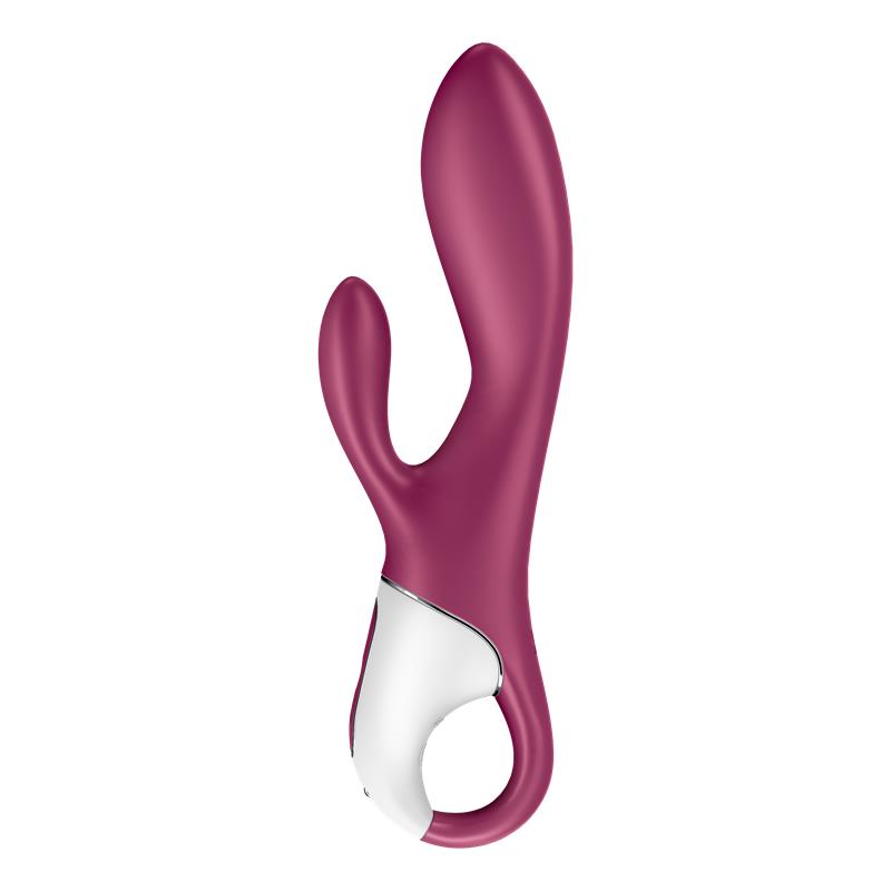 Heated Affair Vibrador con Funcion de Calor Punto G USB Silicona