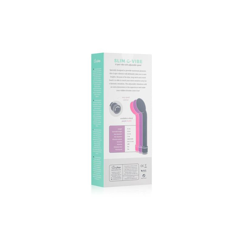 Vibrador Punto G Rosa