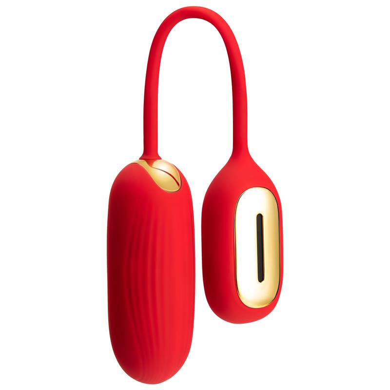 Huevo Vibrador Muse Bluetooth Rojo