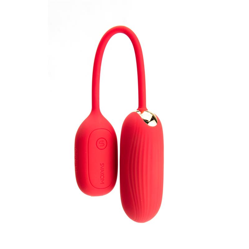 Huevo Vibrador Muse Bluetooth Rojo