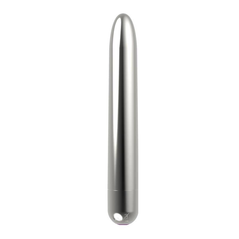 Renee Vibrador 10 Funciones 185 cm USB Plata