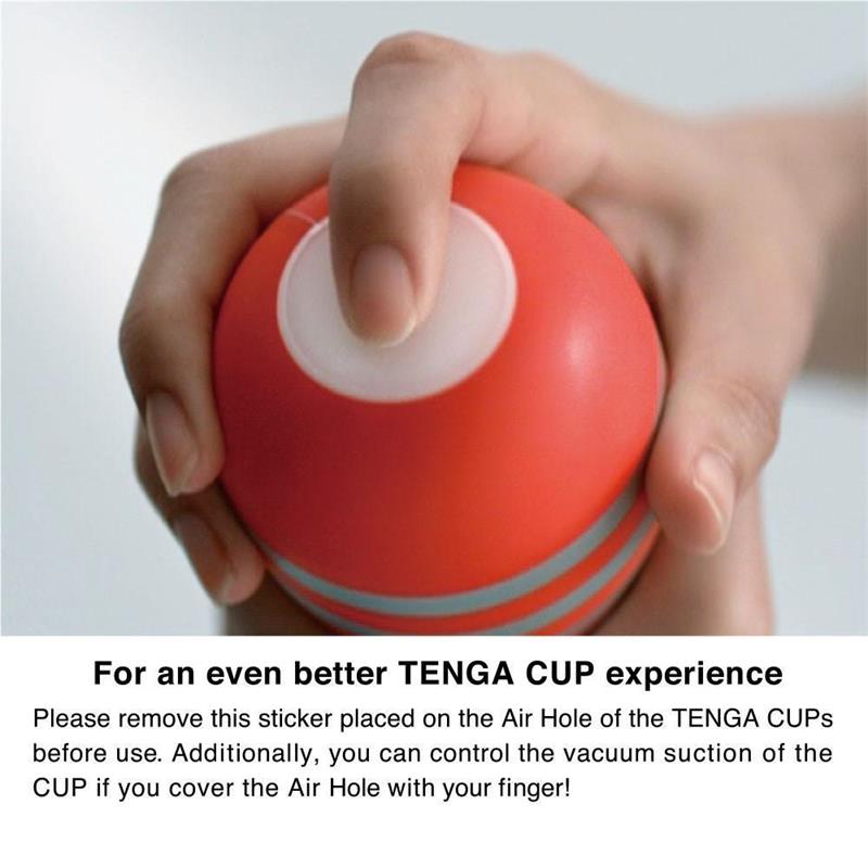 Masturbador Tenga Original Vacuum Cup Extra Cool