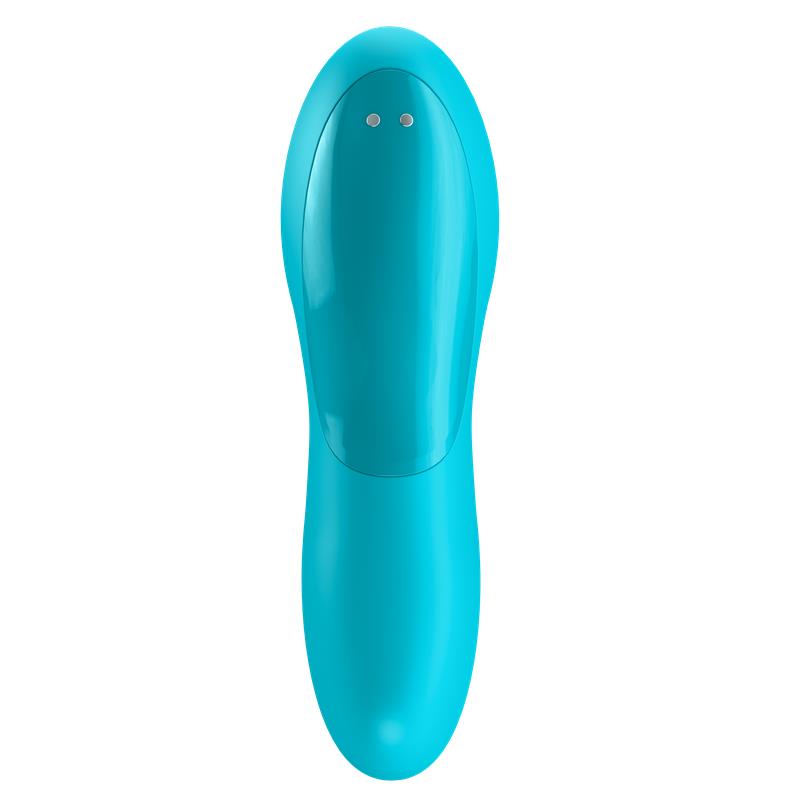 Teaser Vibrador para el Dedo Light Blue