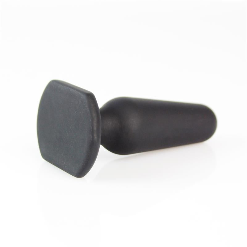 Menhir Plug Anal Silicona Negro