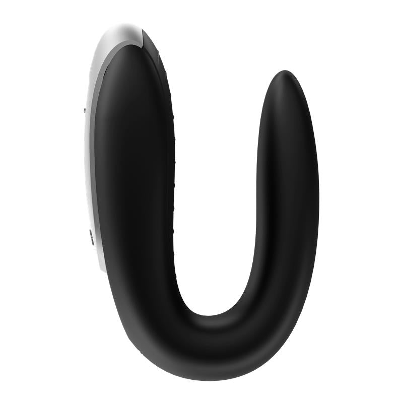 Double Fun Vibrador para Parejas con APP y Control Remoto Negro