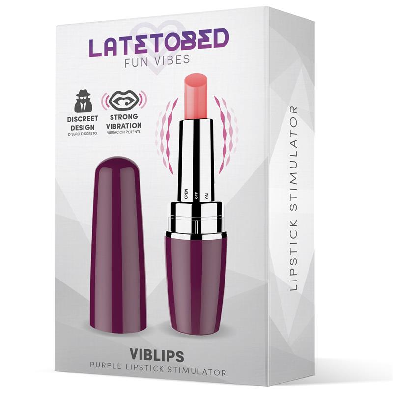 Viblips Estimulador Pintalabios Purpura