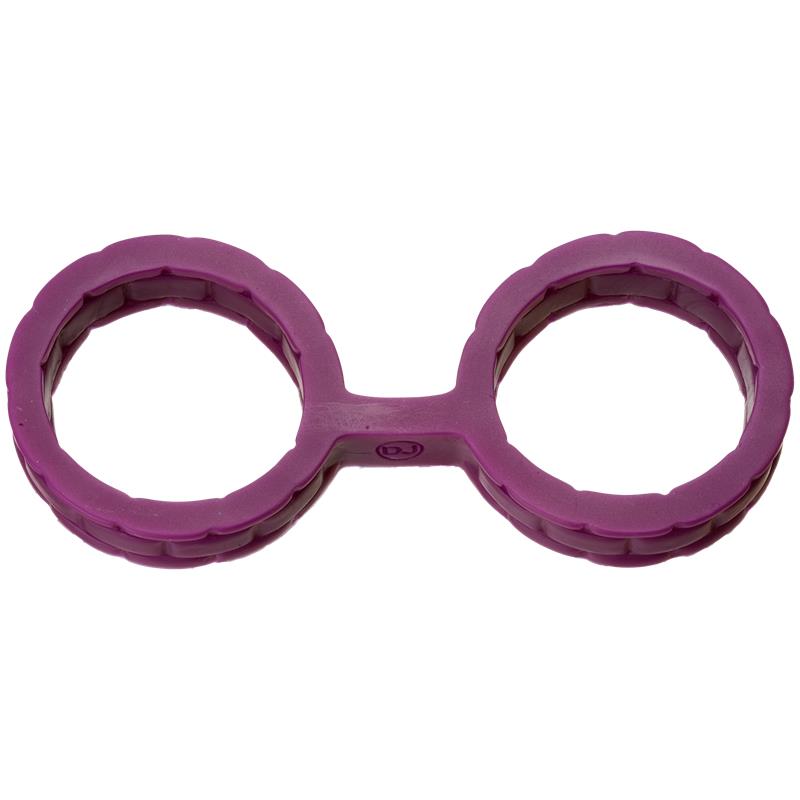 Esposas Japonesas para Bondage Silicona Premium Talla L Purpura