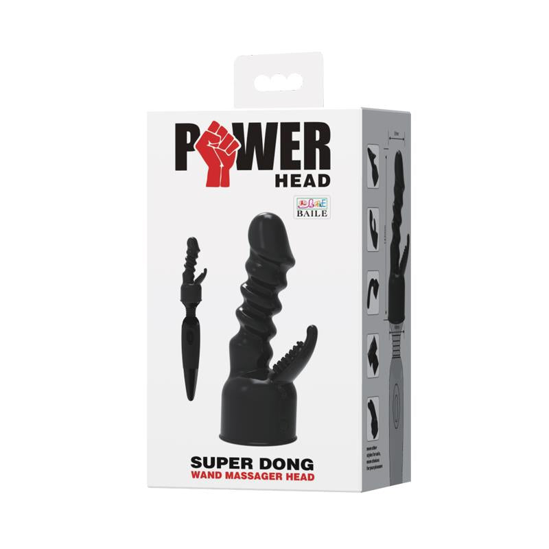 Cabezal Power Head Super Dong Negro