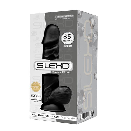 Dildo Dual Density Mod 4 85 Negro