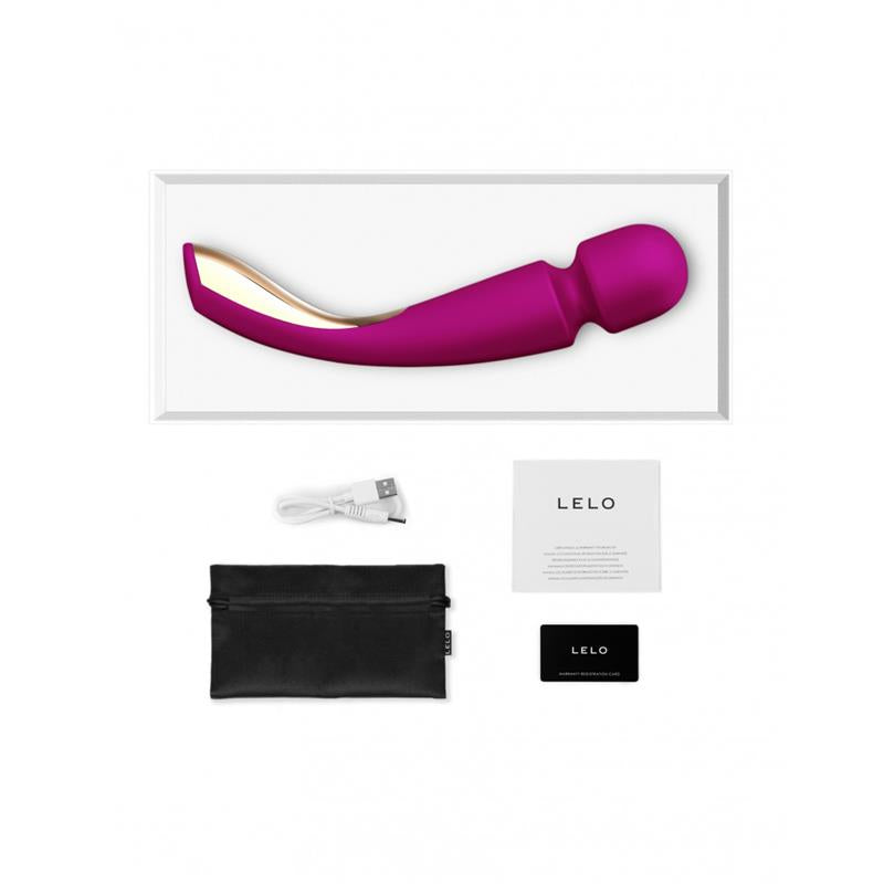 Smart Wand 2 Grande Deep Rose