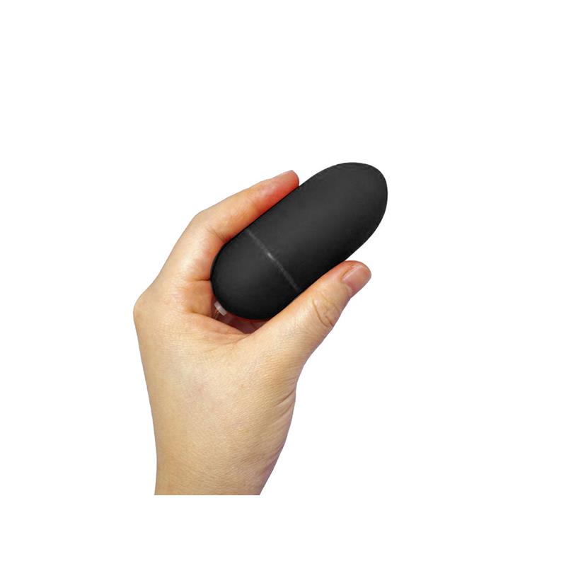 Huevo Vibrador con Control Remoto Negro