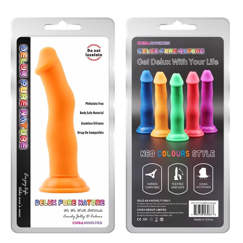 Dildo Naranja Jolly D