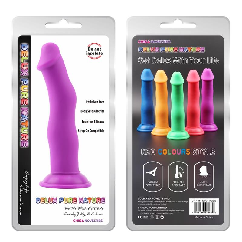 Dildo Purpura Jolly D