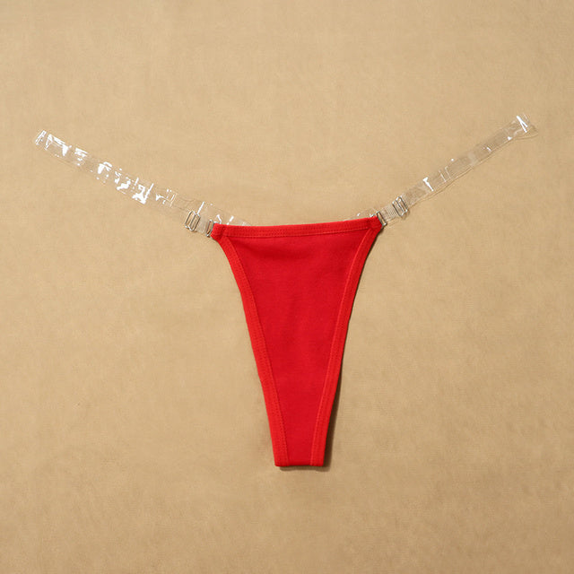 Tanga Sexy (AL386) - Stock Almacén